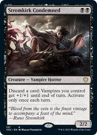 Stromkirk Condemned (137) [Commander: Innistrad: Crimson Vow]