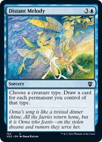 Distant Melody (103) [Commander: Innistrad: Crimson Vow]