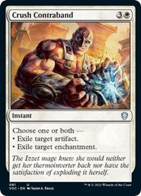 Crush Contraband (81) [Commander: Innistrad: Crimson Vow]