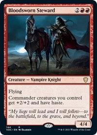 Bloodsworn Steward (144) [Commander: Innistrad: Crimson Vow]