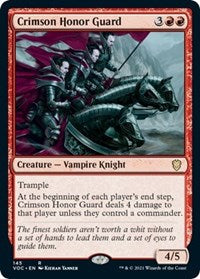 Crimson Honor Guard (145) [Commander: Innistrad: Crimson Vow]