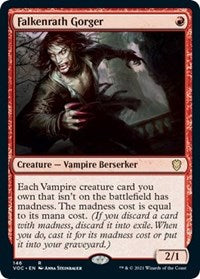 Falkenrath Gorger (146) [Commander: Innistrad: Crimson Vow]