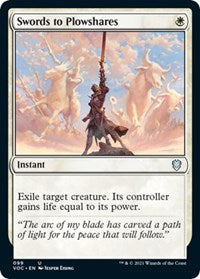Swords to Plowshares (99) [Commander: Innistrad: Crimson Vow]