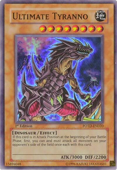 Ultimate Tyranno (POTD-EN020) [Power of the Duelist]