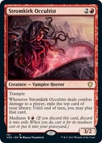 Stromkirk Occultist (151) [Commander: Innistrad: Crimson Vow]