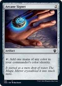 Arcane Signet (159) [Commander: Innistrad: Crimson Vow]