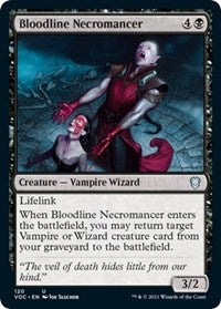 Bloodline Necromancer (120) [Commander: Innistrad: Crimson Vow]
