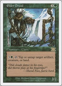 Elder Druid (223) [Classic Sixth Edition]