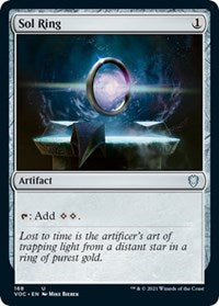 Sol Ring (168) [Commander: Innistrad: Crimson Vow]