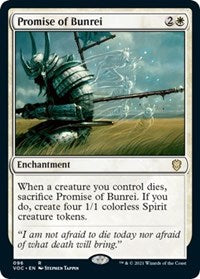 Promise of Bunrei (96) [Commander: Innistrad: Crimson Vow]