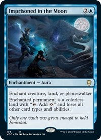 Imprisoned in the Moon (106) [Commander: Innistrad: Crimson Vow]