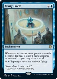Verity Circle (116) [Commander: Innistrad: Crimson Vow]