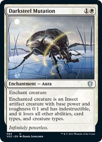 Darksteel Mutation (84) [Commander: Innistrad: Crimson Vow]