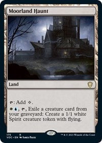 Moorland Haunt (175) [Commander: Innistrad: Crimson Vow]