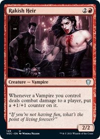Rakish Heir (149) [Commander: Innistrad: Crimson Vow]