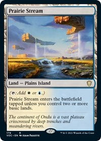 Prairie Stream (179) [Commander: Innistrad: Crimson Vow]