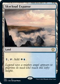 Skycloud Expanse (182) [Commander: Innistrad: Crimson Vow]