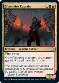 Stromkirk Captain (157) [Commander: Innistrad: Crimson Vow]