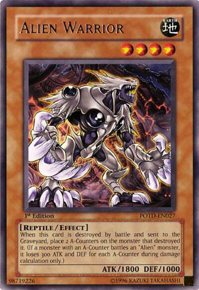 Alien Warrior (POTD-EN027) [Power of the Duelist]