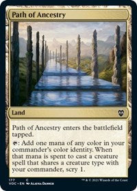 Path of Ancestry (177) [Commander: Innistrad: Crimson Vow]