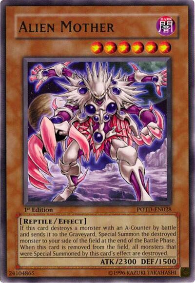 Alien Mother (POTD-EN028) [Power of the Duelist]