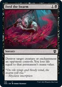 Feed the Swarm (129) [Commander: Innistrad: Crimson Vow]