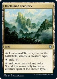 Unclaimed Territory (188) [Commander: Innistrad: Crimson Vow]