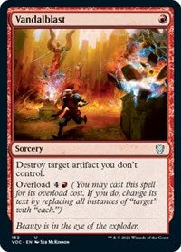 Vandalblast (152) [Commander: Innistrad: Crimson Vow]