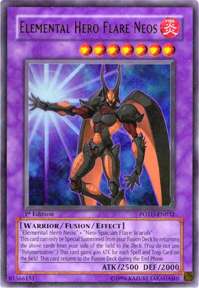 Elemental Hero Flare Neos (POTD-EN032) [Power of the Duelist]