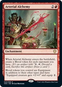 Arterial Alchemy (23) [Commander: Innistrad: Crimson Vow]