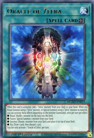 Oracle of Zefra (MGED-EN073) [Maximum Gold: El Dorado]