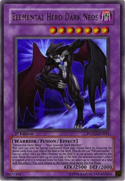 Elemental Hero Dark Neos (POTD-EN033) [Power of the Duelist]