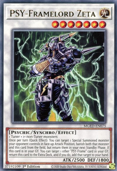 PSY-Framelord Zeta (MGED-EN075) [Maximum Gold: El Dorado]