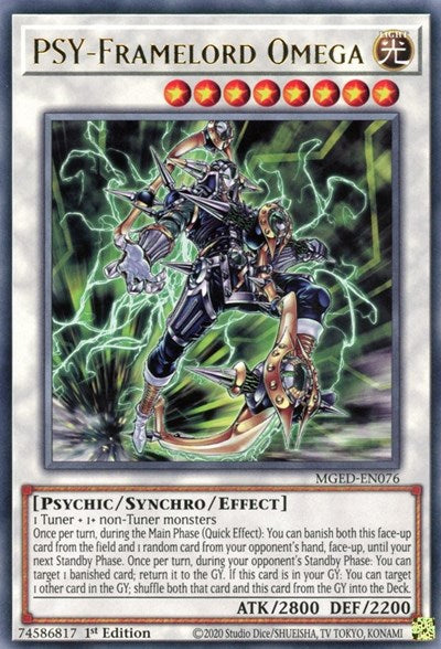 PSY-Framelord Omega (MGED-EN076) [Maximum Gold: El Dorado]