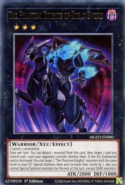 The Phantom Knights of Break Sword (MGED-EN080) [Maximum Gold: El Dorado]