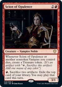 Scion of Opulence (28) [Commander: Innistrad: Crimson Vow]