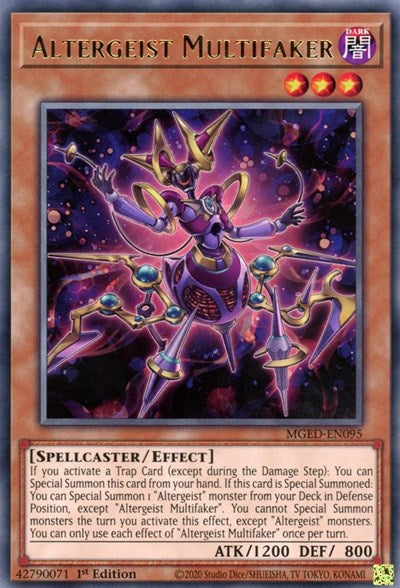 Altergeist Multifaker (MGED-EN095) [Maximum Gold: El Dorado]