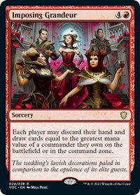 Imposing Grandeur (24) [Commander: Innistrad: Crimson Vow]