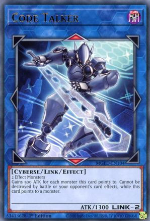 Code Talker (MGED-EN104) - Maximum Gold: El Dorado 1st Edition
