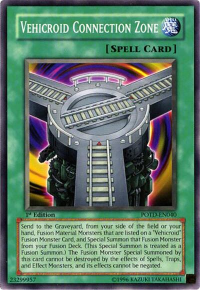 Vehicroid Connection Zone (POTD-EN040) [Power of the Duelist]