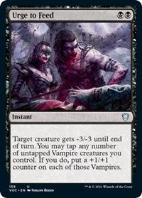 Urge to Feed (139) [Commander: Innistrad: Crimson Vow]
