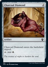 Charcoal Diamond (162) [Commander: Innistrad: Crimson Vow]