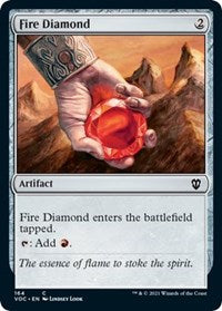 Fire Diamond (164) [Commander: Innistrad: Crimson Vow]