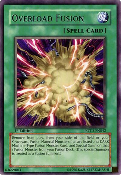 Overload Fusion (POTD-EN042) [Power of the Duelist]