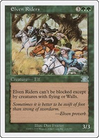 Elven Riders (225) [Classic Sixth Edition]