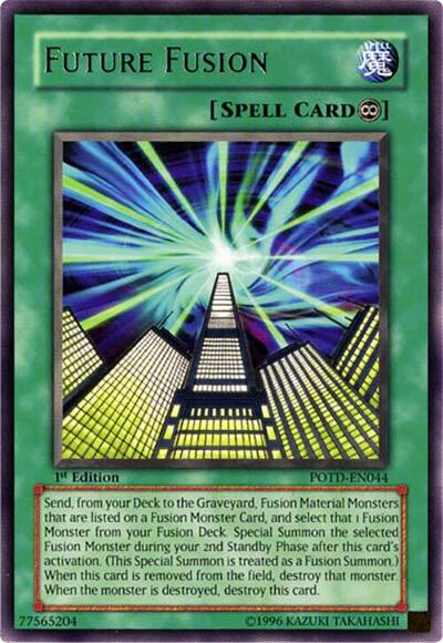 Future Fusion (POTD-EN044) [Power of the Duelist]