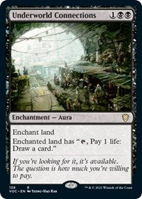 Underworld Connections (138) [Commander: Innistrad: Crimson Vow]