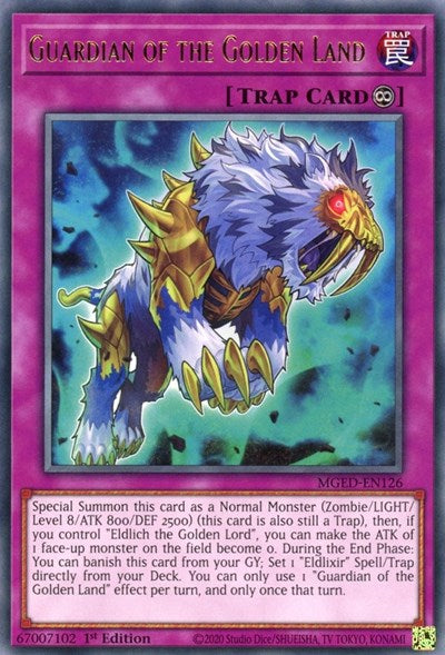 Guardian of the Golden Land (MGED-EN126) [Maximum Gold: El Dorado]