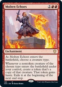 Molten Echoes (148) [Commander: Innistrad: Crimson Vow]