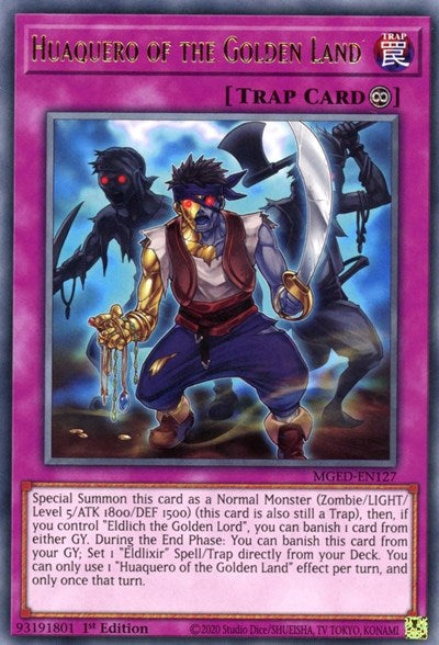 Huaquero of the Golden Land (MGED-EN127) [Maximum Gold: El Dorado]